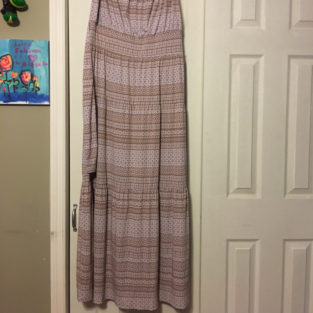 New York and Company maxi dress
